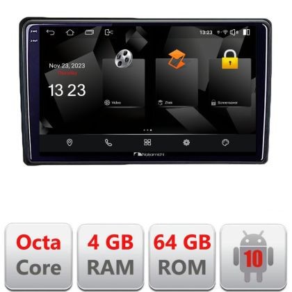 Navigatie Ford Transit Focus Kuga 5510-transit Android Octa Core 720p 4+64 DSP 360 camera carplay android auto CarStore Technology