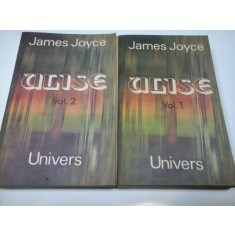ULISE - JAMES JOYCE - 2 volume