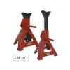 Set 2 Capre Suport Auto 3 Tone JBM, Inaltime Reglabila 288-423mm, Sustinere Caroserie, Echipament Service