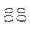 Set 4 inele centrare din ABS 60.1X58.1 mm pentru&nbsp;jante&nbsp;aliaj, RG Parts