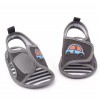 Sandalute gri petrol pentru baietei - Masinuta (Marime Disponibila: 3-6 luni, Superbaby