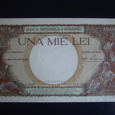 Bancnota 1000 lei 1938 ROMANIA - UNC