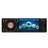 MP5 Player Cu Bluetooth Pni Clementine 1DIN Display 4 inch, 50Wx4, Bluetooth, Radio FM, SD Si USB, 2 RCA Video IN/OUT 9545