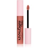 NYX Professional Makeup Lip Lingerie XXL ruj de buze lichid, cu finisaj matifiant culoare 02 - Turn On 4 ml