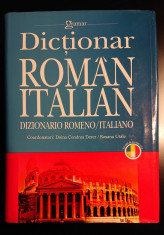 Dictionar roman - italian, Derer &amp;amp; Utale, Gramar, 2008, 1228p., nou impecabil foto