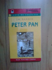 w0 PETER PAN - J. M. BARRIE