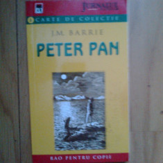 w0 PETER PAN - J. M. BARRIE