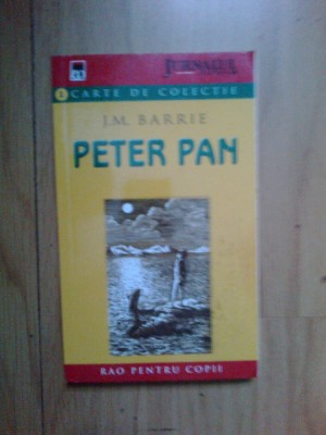 w0 PETER PAN - J. M. BARRIE foto