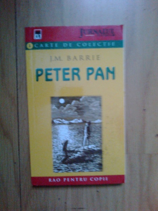 w0 PETER PAN - J. M. BARRIE