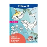 CARTE DE COLORAT A4 48PAG BLUE SEA +100 ABTIBILDURI