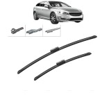 Cumpara ieftin Set 2 Stergatoare VOLVO V60 I Estate Van (155) 2013-2015, pentru parbriz, Bosch Aerotwin Multi