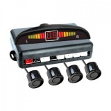 Cumpara ieftin Set Senzori de parcare Wireless cu afisaj LED wireless
