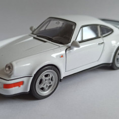 Macheta Porsche 911 turbo (964) 1990 - Welly 1/36