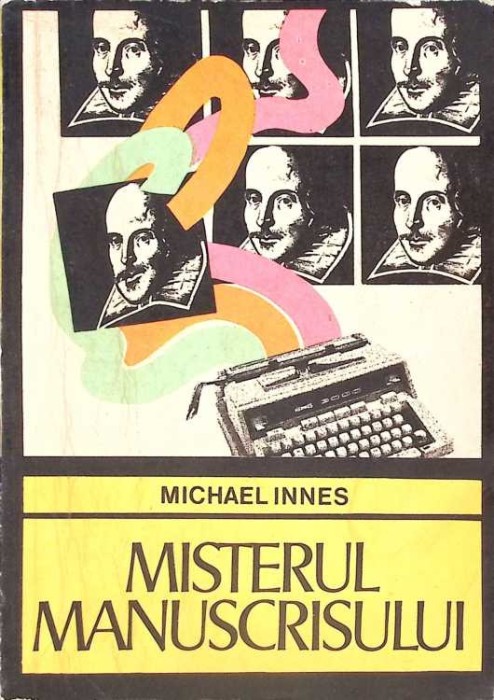 MISTERUL MANUSCRISULUI-MICHAEL INNES-262575