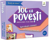 Joc cu povesti - Spiridusii cizmari Ulcica fermecata 5 ani