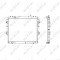 NRF 53541 Radiator, racire motor