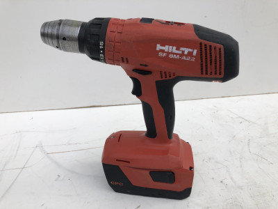 Autofiletanta HILTI SF 8M-A22 Fabricatie 2019 foto