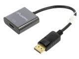 Adaptor DisplayPort 1.2 la HDMI 1.2 - Mufă DisplayPort și Soclu HDMI