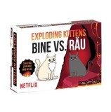 Cumpara ieftin Joc de societate Exploding Kittens: BINE vs RAU