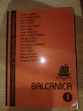 Balcanica 7, Colecție de poezie