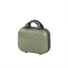 TraveLux Pro trusă de toaletă cu capac rigid, 23x30x14 cm, verde ulei, Leziter