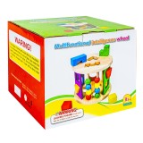 Cumpara ieftin Casuta educativa, cu forme, China