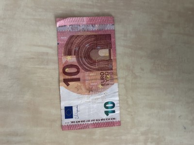 Bancnota 10&amp;euro; foto