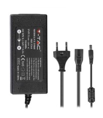 Sursa alimentare SMPS SLIM 24V 2.5A 60W V-TAC SKU-3264 foto