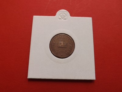 Ungaria 2 Filler 1895 foto