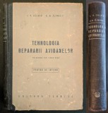 rara TEHNOLOGIA REPARARII AVIOANELOR &ndash; Zeldis MFA De UZ INTERN 559 pag 557 fig Traducere din Rusa Tiraj Mic 1952 Ed. Tehnica Aeronautica Aviatie Avion