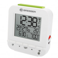 Statie meteo Bresser MyTime 8010060GYE000, termometru, alarma foto