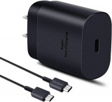 Kit &icirc;ncărcător rapid USB C Ser compatibil Samsung Note 10 20 Plus / S21 / S21 Ul, Oem