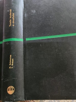 Teoria moderna a circuitelor - Norman Balabanian foto