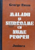 Cumpara ieftin Maladii si sindroame cu nume proprii - 1985 - George Russu (W108)