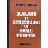 Maladii si sindroame cu nume proprii - 1985 - George Russu (W108)