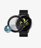 PanzerGlass - Geam Securizat Curved Glass pentru Samsung Galaxy Watch Active, black