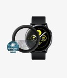 PanzerGlass - Geam Securizat Curved Glass pentru Samsung Galaxy Watch Active, black