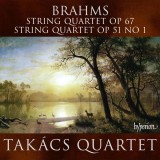 Brahms: String Quartets Op 67 &amp; 51 No 1 | Takacs Quartet