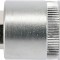 Bit hexagonal 14 mm cu adaptor 1/2 lungime 55 mm YATO