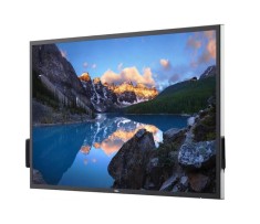Monitor Interactiv Touch LED IPS Dell 55&#039;&#039; 4K UHD, 60hZ, 9ms, Display Port, 3 x HDMI, USB-C, 4xUSB downstream, 3xUSB upstream, VESA, C5522QT