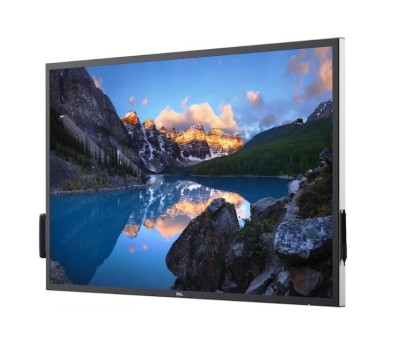 Monitor Interactiv Touch LED IPS Dell 55&amp;#039;&amp;#039; 4K UHD, 60hZ, 9ms, Display Port, 3 x HDMI, USB-C, 4xUSB downstream, 3xUSB upstream, VESA, C5522QT foto