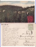 Paltinis (Sibiu, Hermannstadt )-rara, 1907, timbru statiune