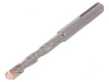 Burghiu beton 8mm 110mm carbură sinterizată