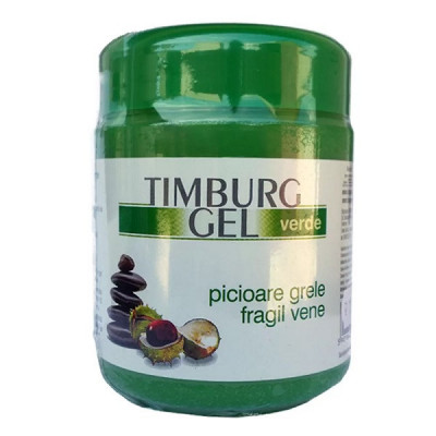 Timburg-gel picioare grele,vene cu varice bingo (verde) 500gr transrom foto