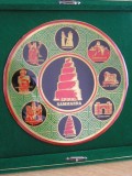 D13 3- Placheta - tematica istorie - simbolistica babiloniana