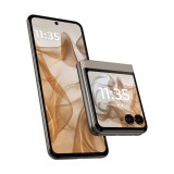 Motorola Razr 50 Bej, 256GB, 8GB RAM, Ecran 6.9&quot;, Camera 50MP, 5G, Octa Core, Dual SIM