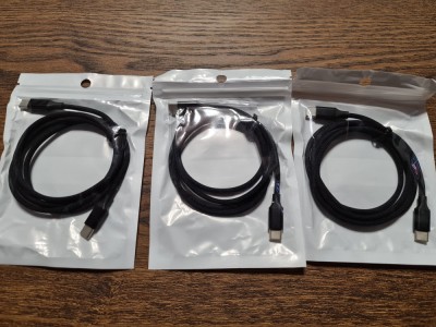 Cablu incarcare / tranfer date Tip C - TIip C, 1 metru, negru,compatibil Android foto