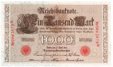 Germania 1000 1 000 Mark Marci 1910 P-44b Seria 0662879