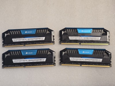 Kit memorie RAM desktop Corsair Vengeance 16GB (2x8GB) DDR3 1866 MHZ foto