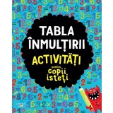 Tabla inmultirii. Activitati pentru copii isteti